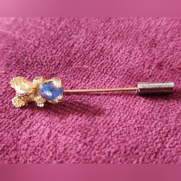 Australian Opal Koala Stick Lapel Pin - Picture 4 of 7